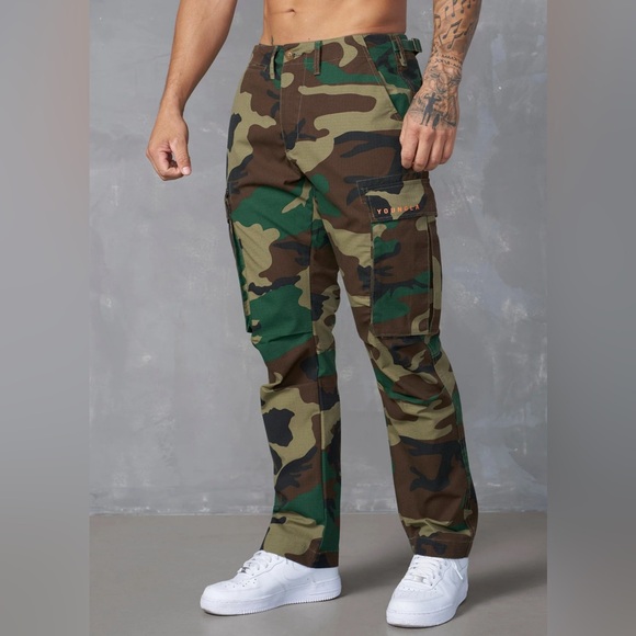 YoungLA Other - NWT: Young LA Camo Tactical Cargos